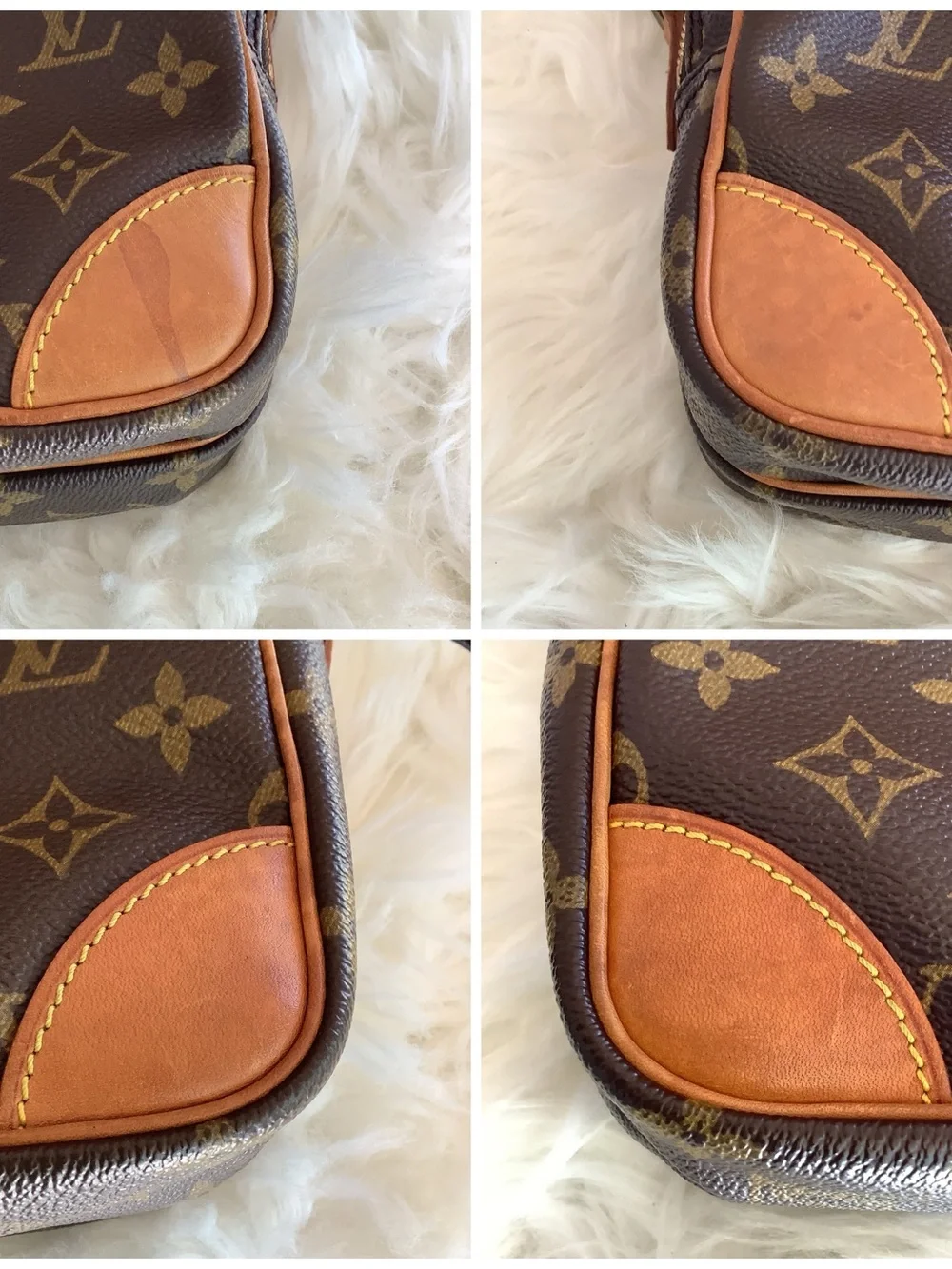 Louis Vuitton Monogram Amazon Bag